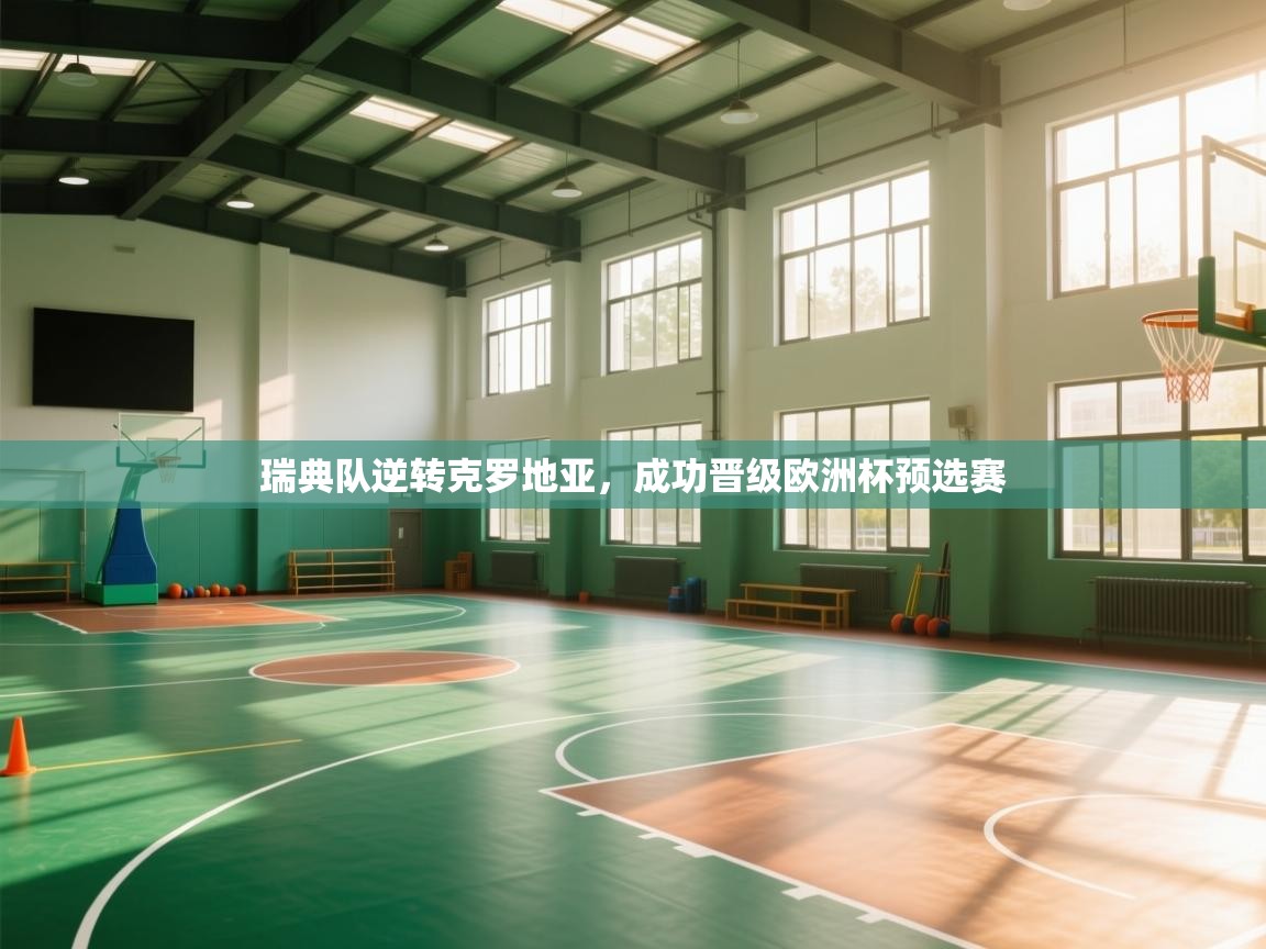 瑞典队逆转克罗地亚，成功晋级欧洲杯预选赛