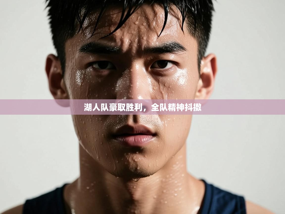 湖人队豪取胜利，全队精神抖擞