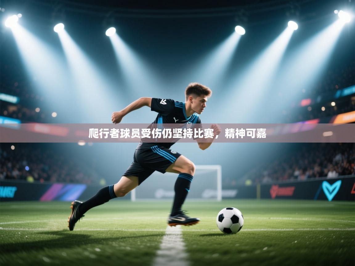 爬行者球员受伤仍坚持比赛，精神可嘉  第1张
