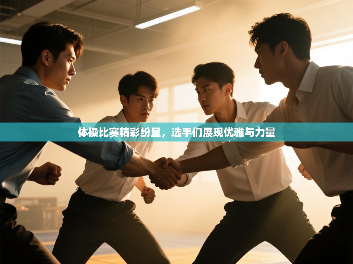 体操比赛精彩纷呈，选手们展现优雅与力量