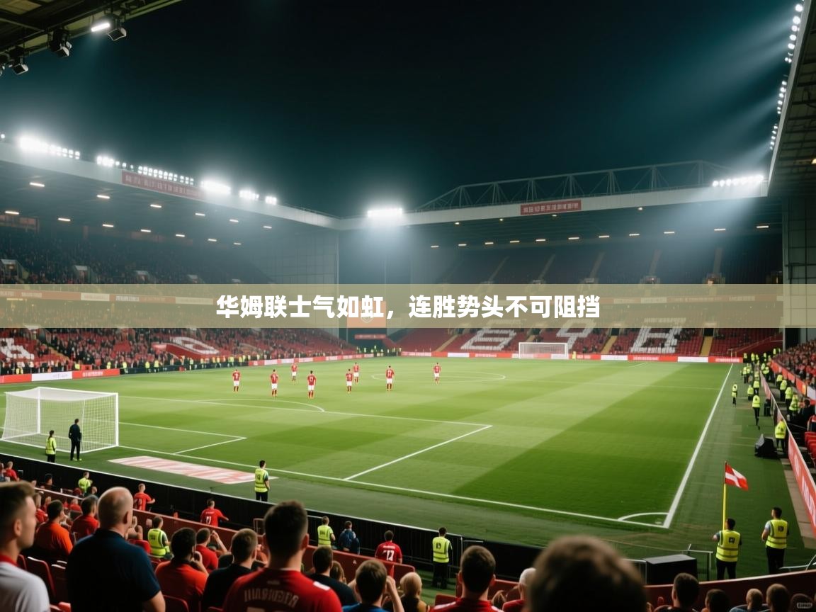 华姆联士气如虹，连胜势头不可阻挡