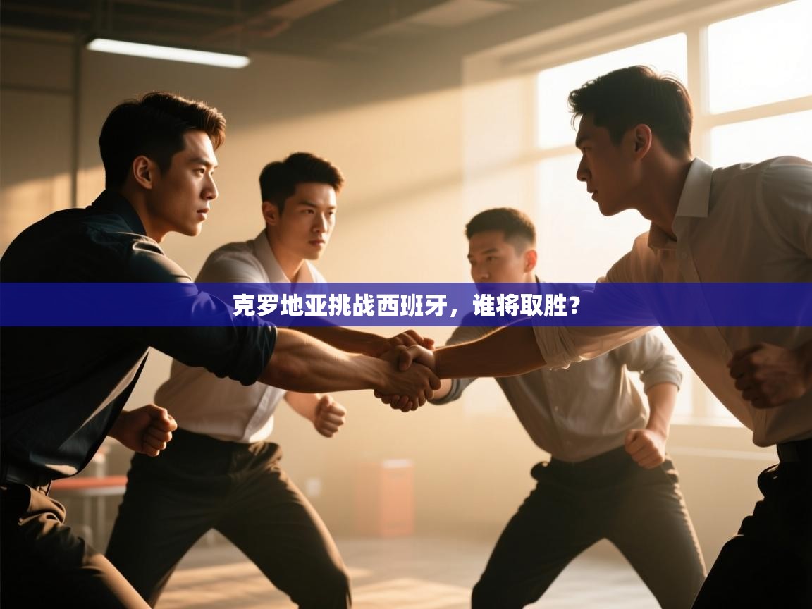 克罗地亚挑战西班牙，谁将取胜？  第1张