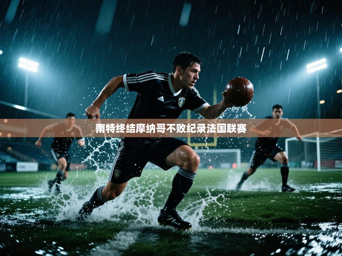 南特终结摩纳哥不败纪录法国联赛