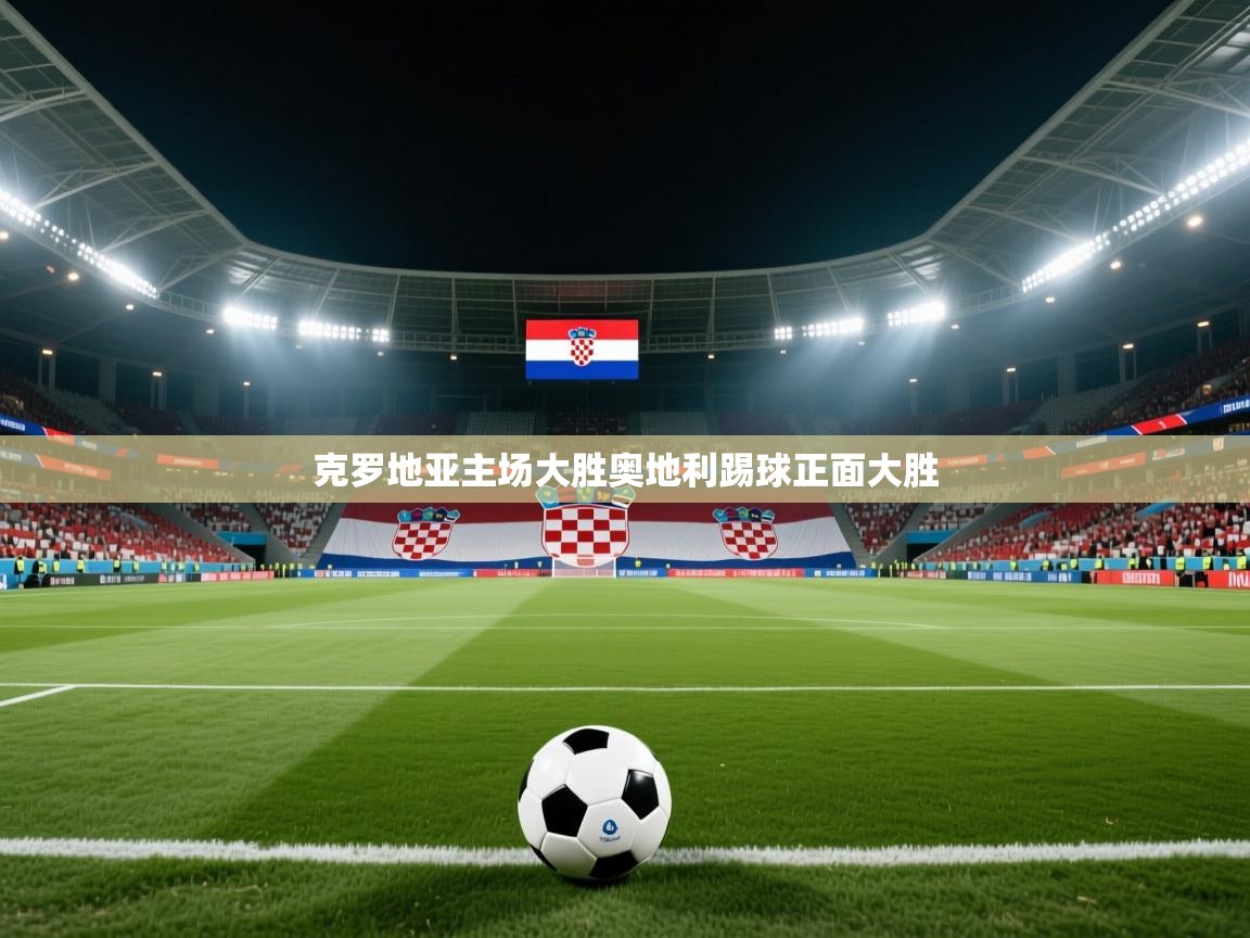 克罗地亚主场大胜奥地利踢球正面大胜