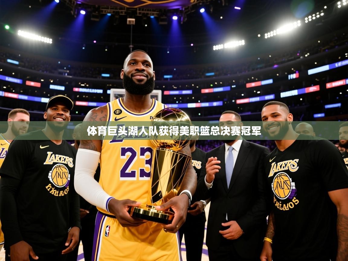 体育巨头湖人队获得美职篮总决赛冠军  第2张