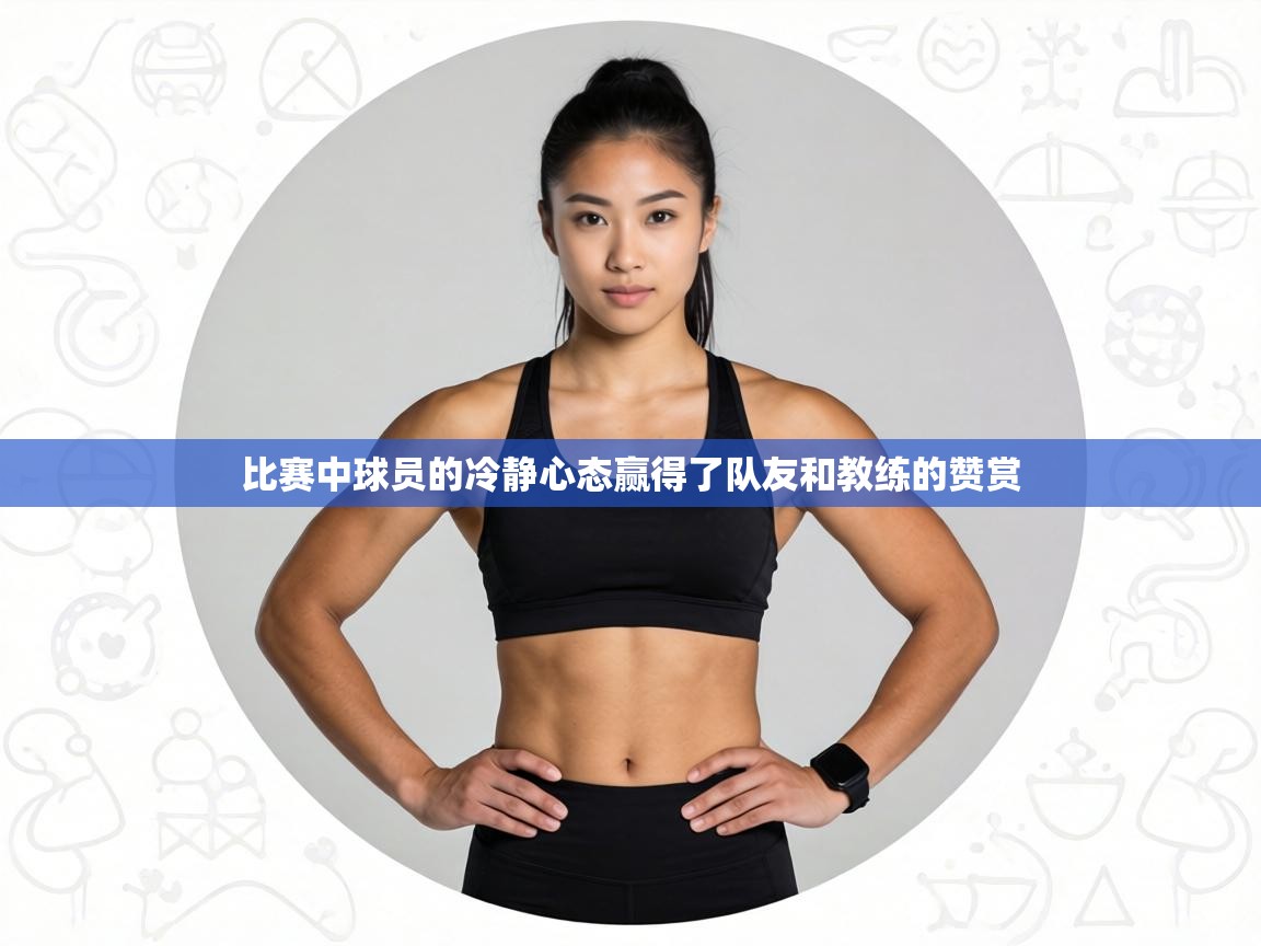 比赛中球员的冷静心态赢得了队友和教练的赞赏